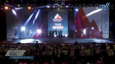 Mega Cheer - Blaze [2023 L3 Youth - D2 - Small Day 1] 2023 The Youth Summit
