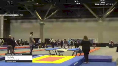 Ella Odle - Double Mini Trampoline, Kris Power Tumbling - 2021 USA Gymnastics Championships