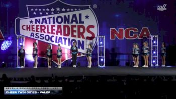Cheer Twin Cities - Valor [2026 L4 Senior Open Coed Day 1] 2026 NCA Milwaukee Classic