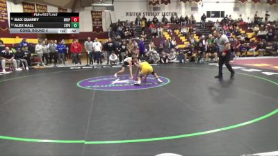 106 lbs Cons. Round 6 - Max Quarry, Notre Dame-Green Pond vs Alex Hall, St Plus X