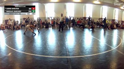 86 lbs Cons. Round 2 - Nikolay Zabchev, Nova WC vs Lewis Shelton, Enlisted Nine Fight Company VA