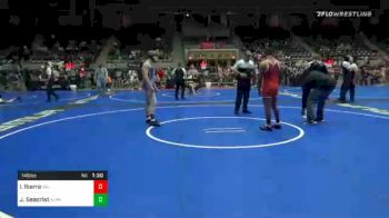 145 lbs Prelims - Isreal Ibarra, Valiant vs Jack Seacrist, Alpha Wrestling