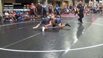 170 lbs Round 1 (6 Team) - JOHN CARROZ, Fight Club vs Isaac Young, NC National Team Gold