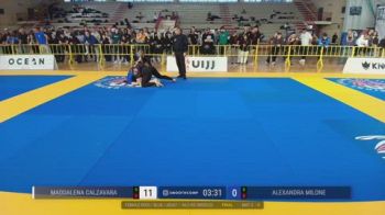 Replay: Mat 3 - 2026 UIJJ TRIESTE BJJ CHALLENGE | Oct 18 @ 9 AM