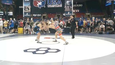 190 lbs Cons. Sub-rd Of 32 - Daniel Jackson, Illinois vs Ryley Williams, South Carolina