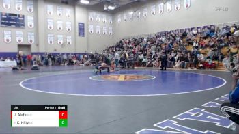 126 lbs Cons. Round 2 - Colton Hilty, Northeast vs Jordan Alafa, Millington Central