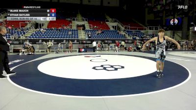 106 lbs Cons. Sub-rd Of 16 - Blake Mauch, UT vs Ethan Bayliss, IN