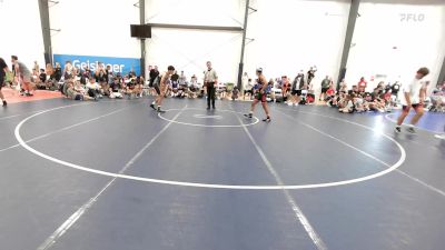 109 lbs Rr Rnd 5 - William Soto, Mat Assassins Black vs Ayden Ringler, Michigan Premier Blue