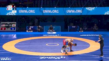 97 kg 1/2 Final - Kyle Frederick Snyder, United States vs Arash Yoshida, Japan