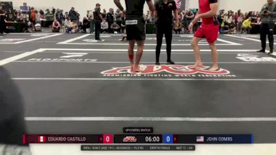 John Combs vs Eduardo Castillo 2025 ADCC Atlanta Open