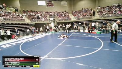 62 lbs Cons. Round 5 - James Tyler Burke, Aniciete Training Club vs Rhett Roberts, Timpanogos Wrestling