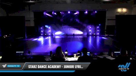 Starz Dance Academy - Junior Lyrical [2021 Junior - Contemporary/Lyrical - Large Day 3] 2021 CSG Dance Nationals