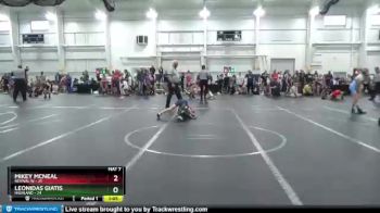 80 lbs Round 6 (8 Team) - Mikey McNeal, Revival W vs Leonidas Giatis, Highland