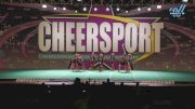 Extreme All Stars - Onyx [2023 L3 Junior - D2 - Small - C] 2023 CHEERSPORT National All Star Cheerleading Championship
