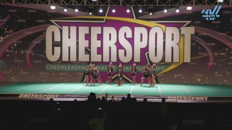 Extreme All Stars - Onyx [2023 L3 Junior - D2 - Small - C] 2023 CHEERSPORT National All Star Cheerleading Championship