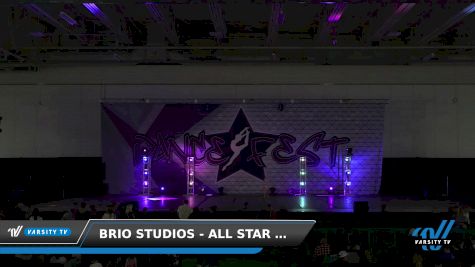 Brio Studios - All Star Cheer [2023 Tiny - Solo - Jazz Day 1] 2023 DanceFest Grand Nationals