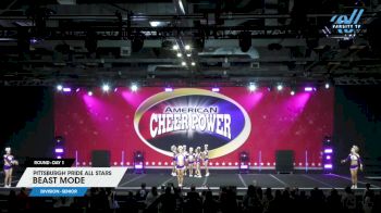 Pittsburgh Pride All Stars - Beast Mode [2024 L5 Senior Day 1] 2024 Cheer Power Grand Nationals