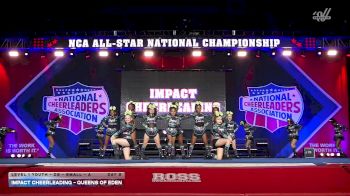Impact Cheerleading - Queens of Eden [2026 L1 Youth - D2 - Small - A Day 2] 2026 NCA All-Star National Championship