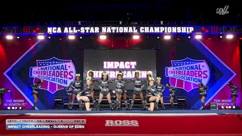 Impact Cheerleading - Queens of Eden [2026 L1 Youth - D2 - Small - A Day 2] 2026 NCA All-Star National Championship