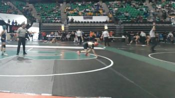 1A-4A 106 Champ. Round 2 - Jace Abercrombie, Woodland High School vs Bradyn Scott, Weaver