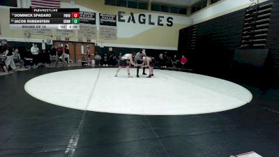 150 lbs Round Of 16 - Dominick Spadaro, Fairfield Warde vs Jacob Rubenstein, Greenwich