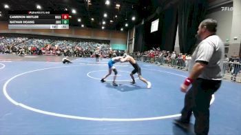 120 lbs Prelim - Nathan Hoang, Jesse Bethel vs Cameron Metler, Mazama