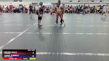100-110 lbs Round 3 - Melissa Gallo, Gladiator vs Savina Alberico, Beebe Trained