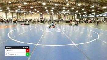 220 lbs Consi Of 4 - Jeremiah Mora, CA vs Mateo Vinciguerra, NJ