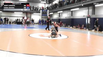 114Orange lbs Rr Rnd 3 - Mary Langevin, Salem-Cambridge vs Skiba Amanda, Shenendehowa