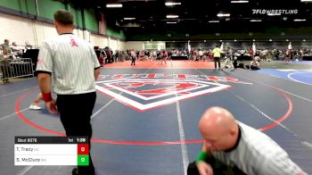 145 lbs Round Of 64 - Tyler Tracy, NC vs Smokey McClure, WA