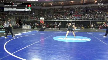 197 lbs Cons. Round 1 - Jeremiah Larson, Maryville (MO) vs David Bertrand, King (TN)