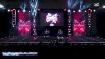 POWER - PROPHECY [2026 L2 Youth - Flex - D2 - Small DAY 1] 2026 JAMfest Cheer Super Nationals