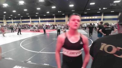 98 lbs Final - Everett Roorda, Grindhouse WC vs Mercer Hamilton, Mat Demon WC