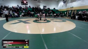 175 lbs Cons. Semi - Derek Shultz, Floyd Kellam vs Logan Sital, Green Run