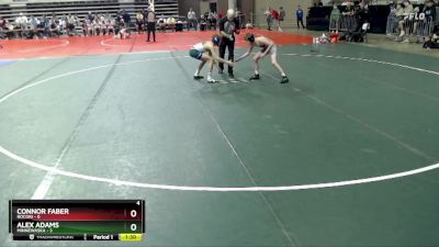 95 lbs Semis (4 Team) - Alex Adams, Minnewaska vs Connor Faber, Rocori