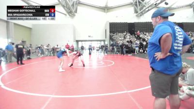 3rd Place - Meghan Gottschall, Bacon Barbell Club vs Mia Spadavecchia, Cordoba Trained