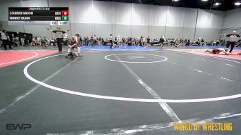 60 lbs Rr Rnd 3 - Louden Moon, Untouchables 12u PURPLE vs Riddic Bunn, Washington 12U