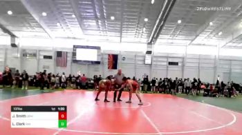 137 lbs Quarterfinal - Jozeph Smith, Dominate WC vs Lolomanaia Clark, Aka