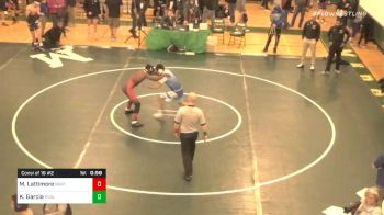 138 lbs Consolation - Mark Lattimore, Brockton vs Kastill Garcia, Middletown