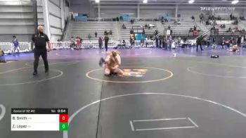 126 lbs Consolation - Braxton Smith, WA vs Zachary Lopez, OH