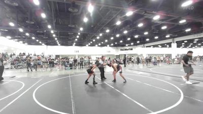 122 lbs Semifinal - Matthew Klassen, Espana WC vs Ayden Martinez, Relentless