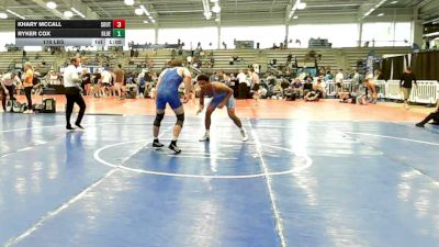 170 lbs Rr Rnd 1 - Khary McCall, Southern Roots - HSB vs Ryker Cox, BlueWave - HSB