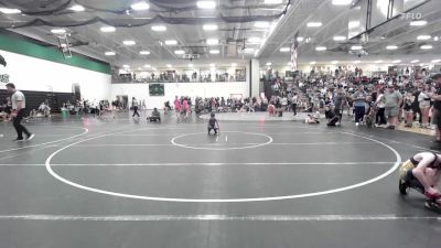 55 lbs Round 2 - Darren Cuevas, Shelton Wrestling Academy vs James Pierce, Gering Wrestling Club