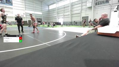 123 kg 3rd Place - Edwin Flores, SoCal Grappling Club vs Brody Bellefeuil, Lions WC