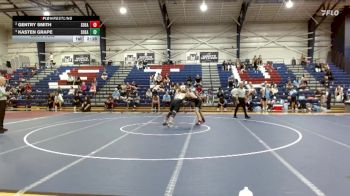 197 lbs Semifinal - Kasten Grape, Southeastern vs Gentry Smith, Southeastern