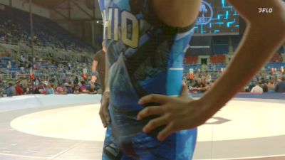 106 lbs Champ. Rd Of 64 - Wyatt Carnrite, CA vs Ryan Shannon, OH