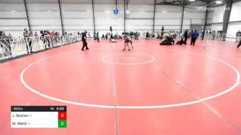 160 lbs Consolation - Joshua Seaton, VA vs Weston Ward, CA