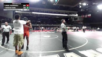 175 lbs 7th Place Match - Angel Valenzuela, Merced vs Vinnicus Tome, Stone Ridge Christian