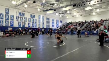 131 lbs Champ. Round 1 - Kayla Ganac, Los Osos vs Mattrina Ifopo, Troy