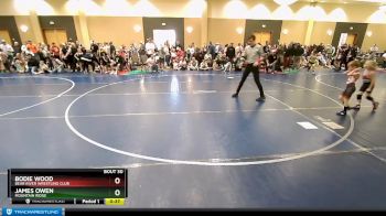 54 lbs Round 1 - James Owen, Mountain Ridge vs Bodie Wood, Bear River Wrestling Club